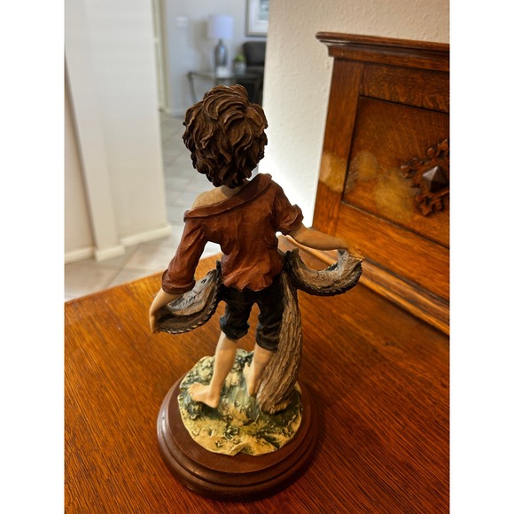 A. Belcari Capodimonte DEAR Sculpture - Picture 3 of 4